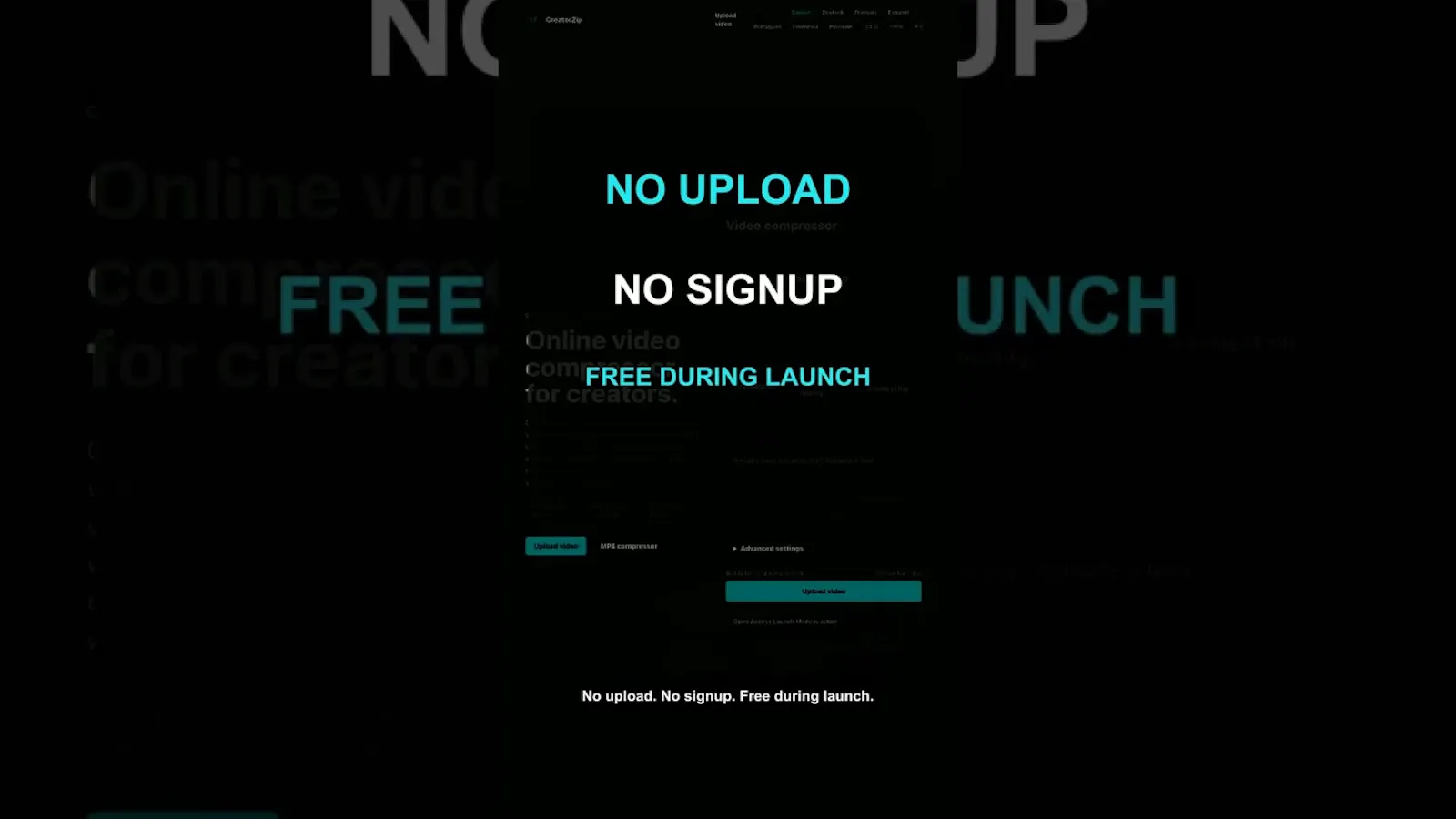 CreatorZip screenshot 1 (video preview)