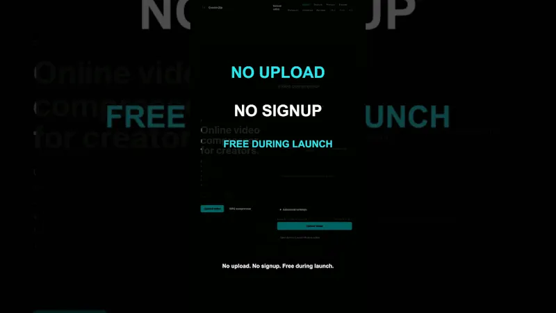 CreatorZip screenshot 1 (video preview)