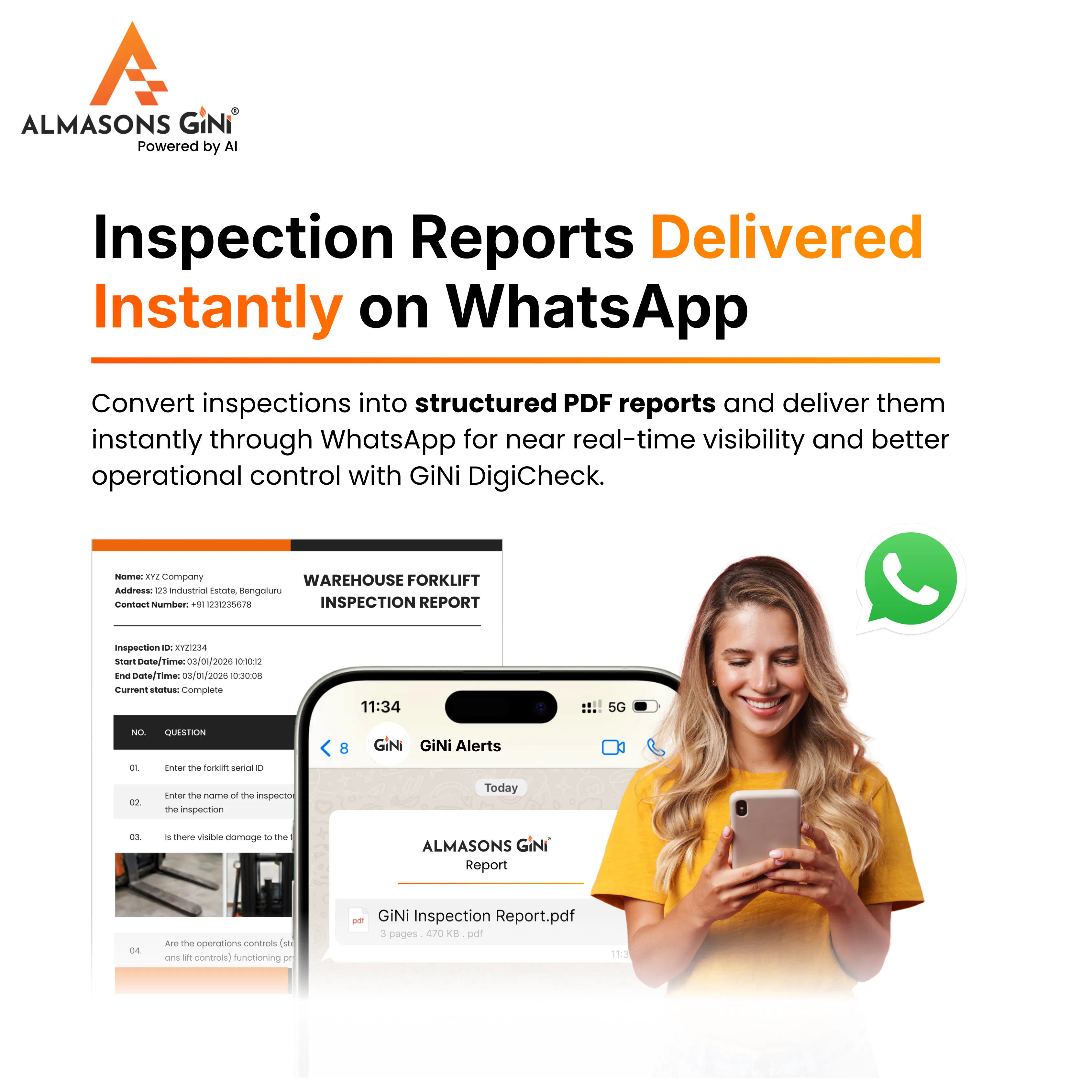 GiNi DigiCheck gallery image