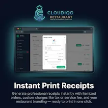 cloudiQo — Smart QR Restaurant Ordering gallery image