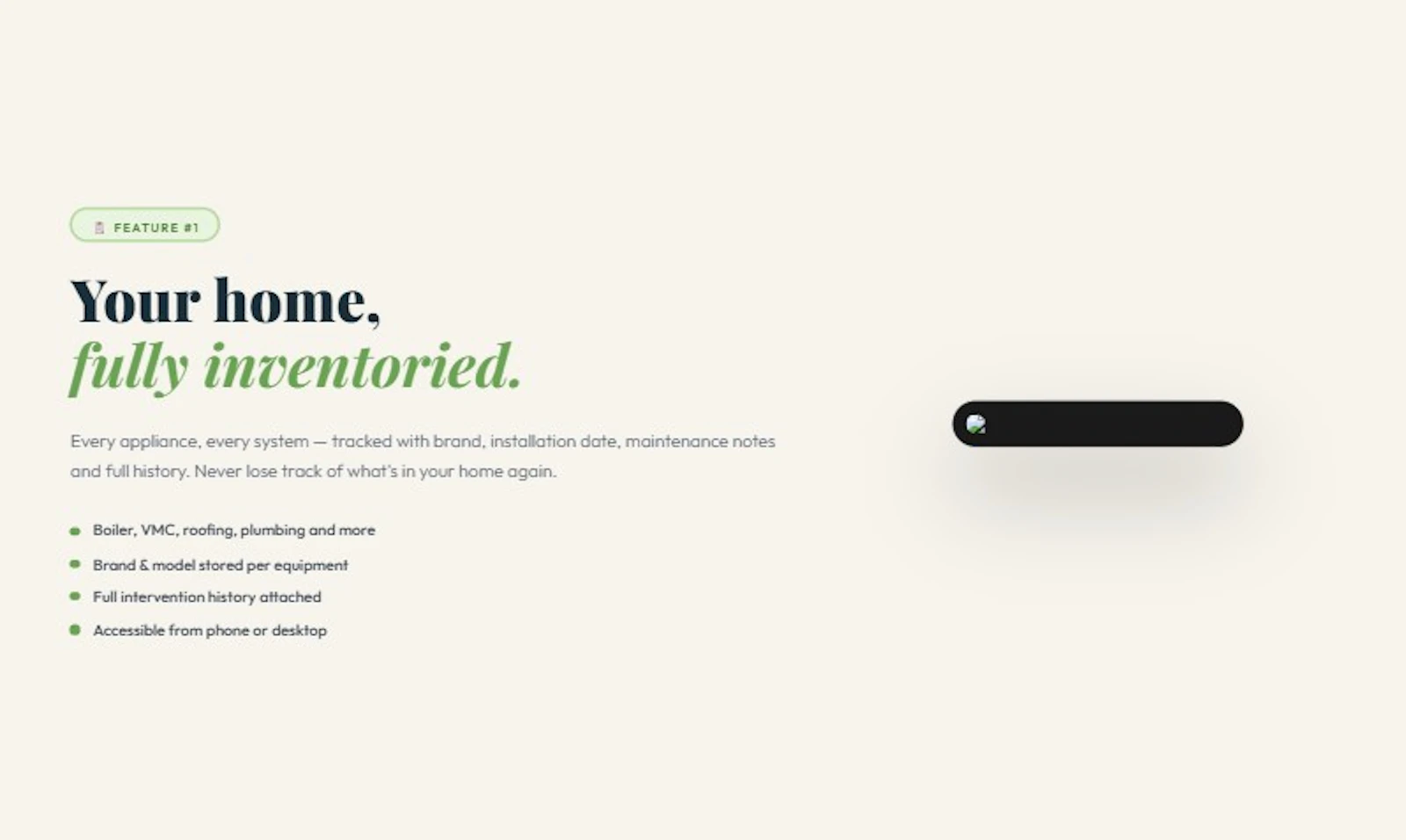 Houskare screenshot 3