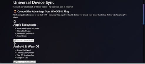 Quantum console-Field Agent v1.0 gallery image