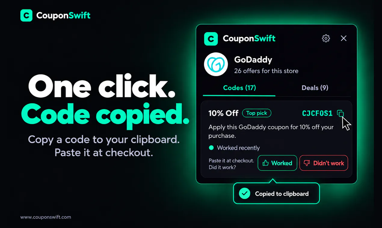 CouponSwift gallery image