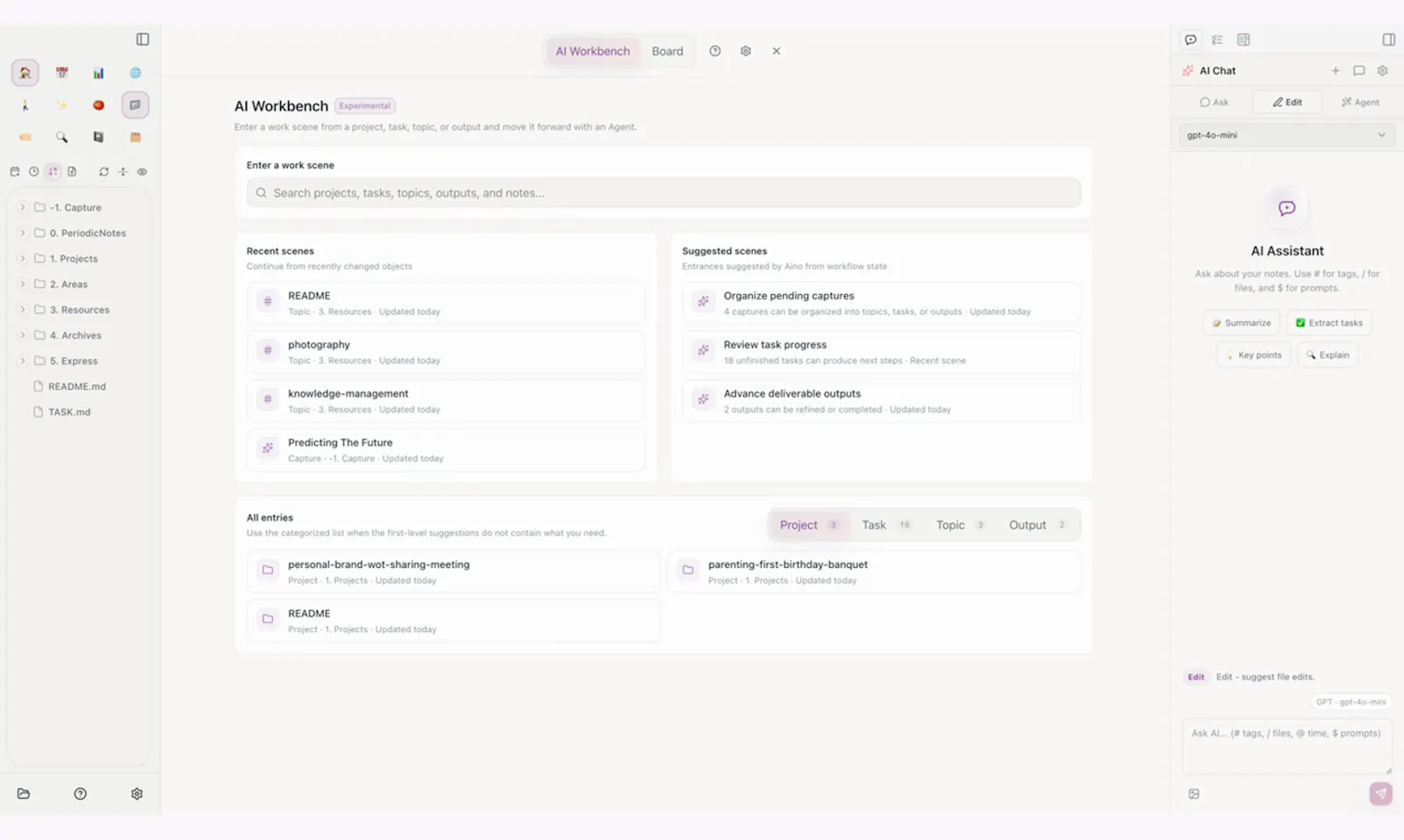 Aino LifeOS screenshot 3