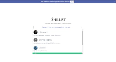 Shillist gallery image