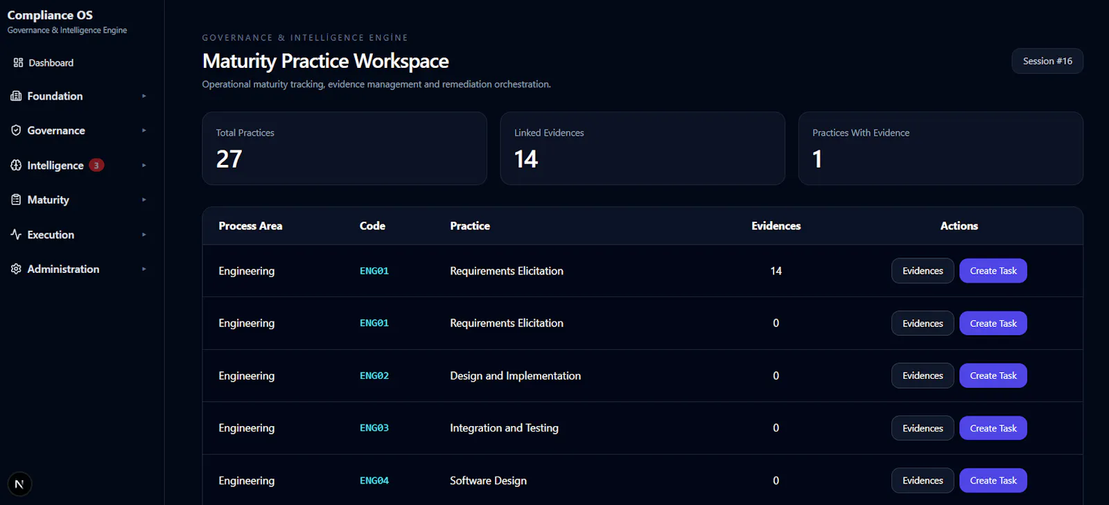 Compliance Intelligence OS Pro screenshot 7