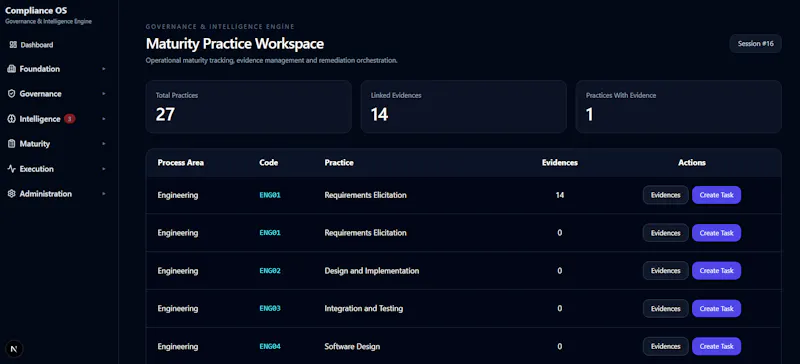 Compliance Intelligence OS Pro screenshot 7