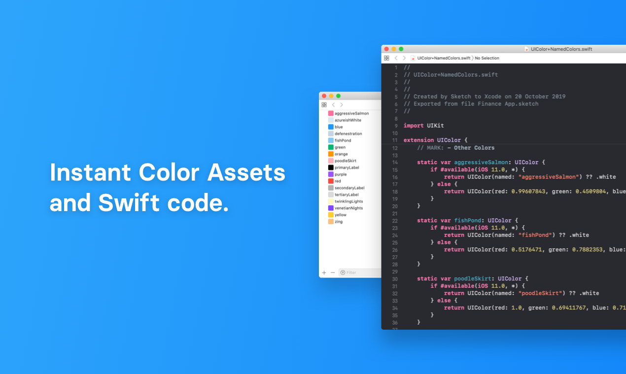 GitHub - mdznr/Sketch-Xcode: Automatically Exporting Assets from Sketch  into Xcode.