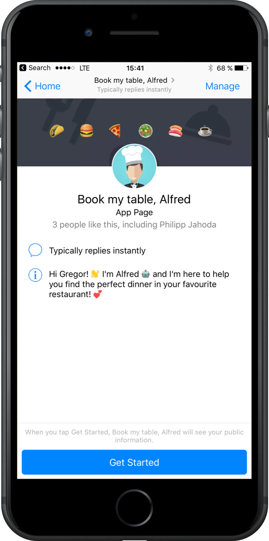 Butleroy - Restaurant Reservations Image