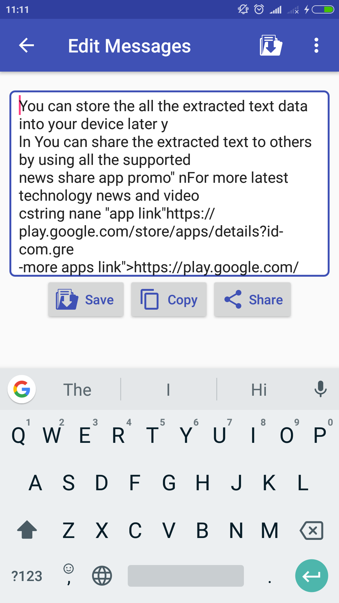 Text Recognizer gallery image