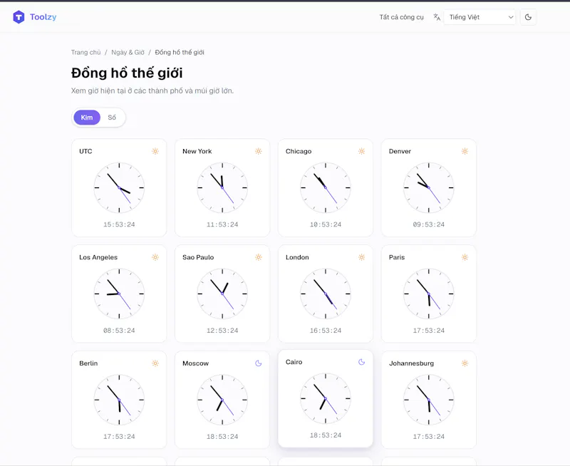 Toolzy screenshot 1