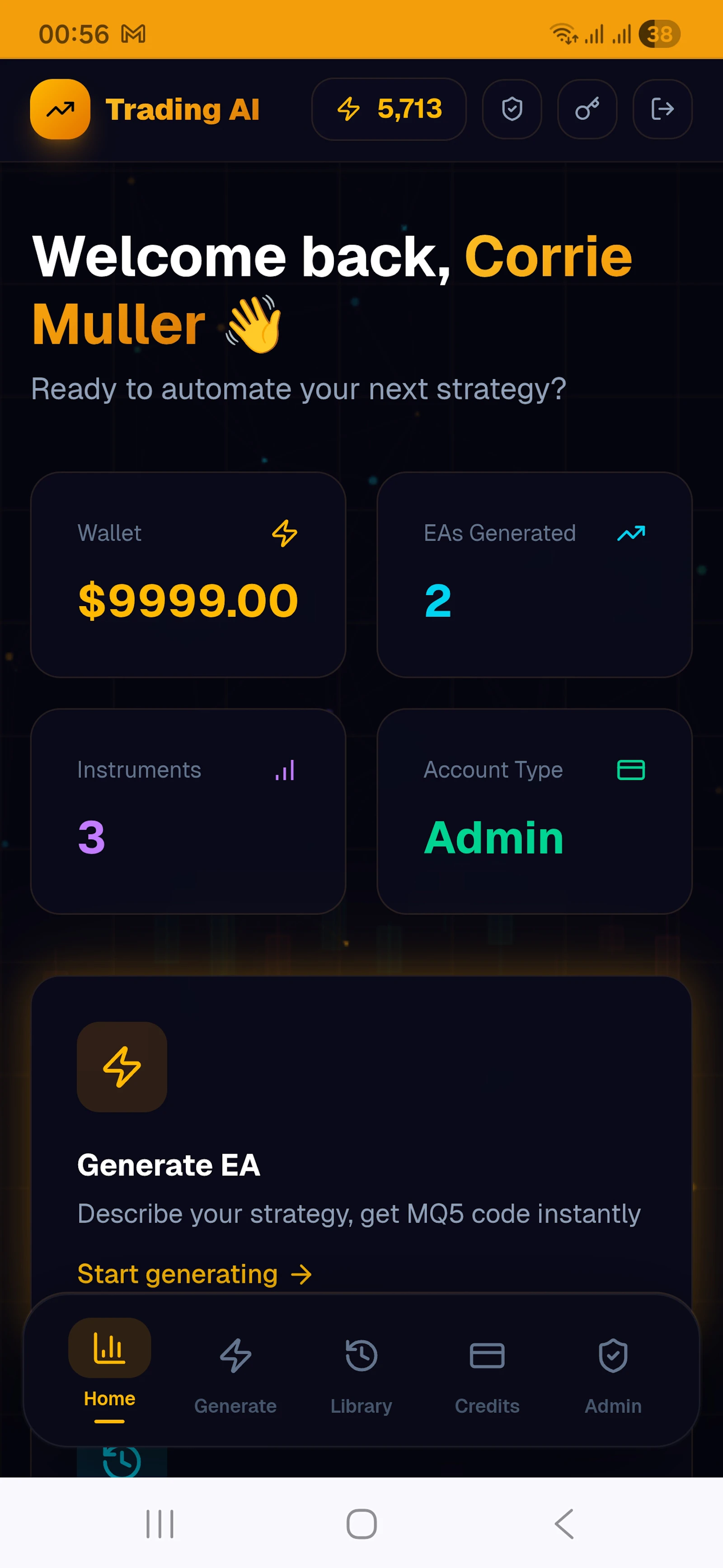 Expert Advisor AI Tool screenshot 1