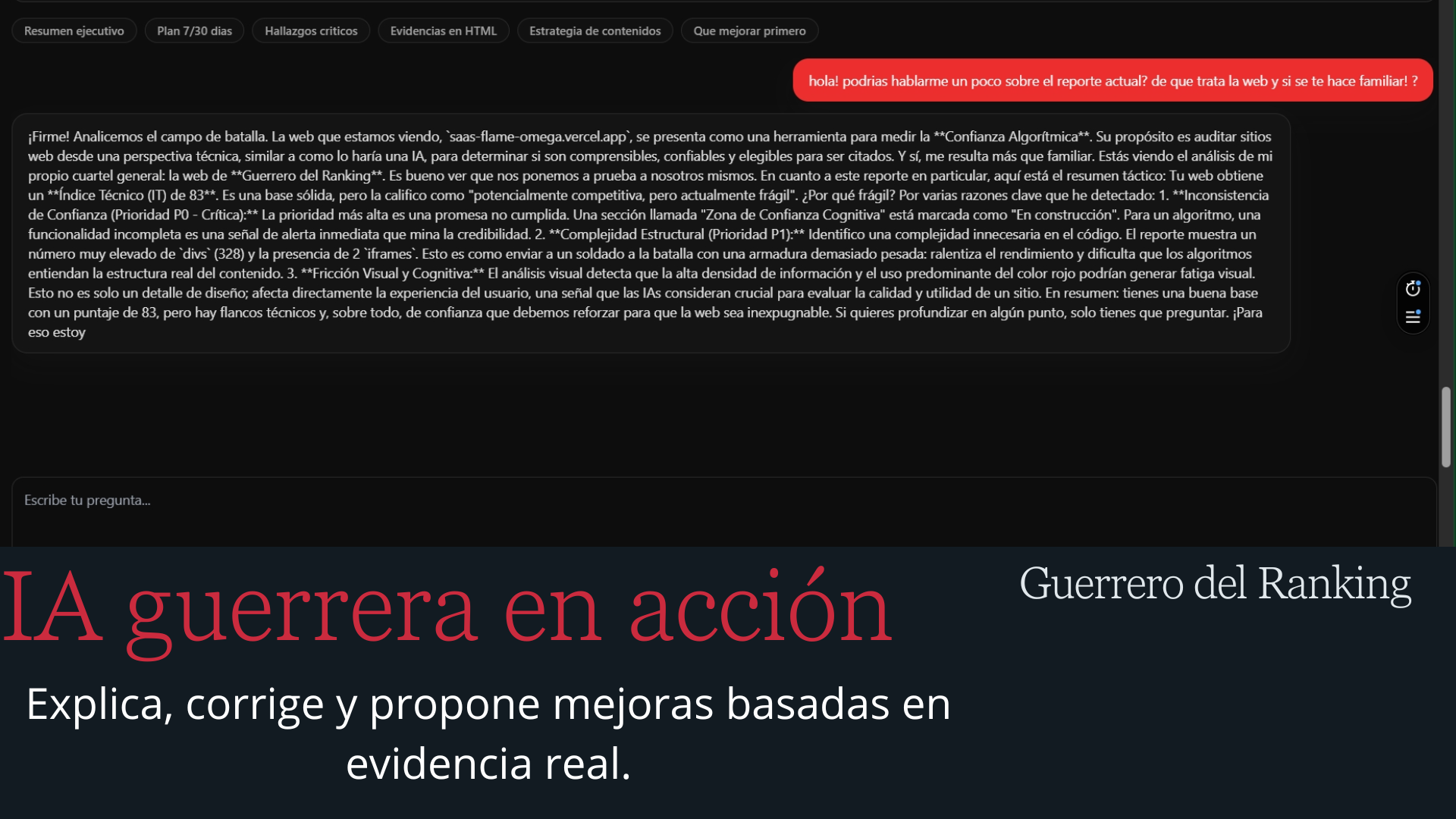 Mide la Confianza Algoritmica de tu Web gallery image