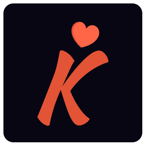 Kanekt - 100% Free Dating App - Product Hunt launch logo and brand identity