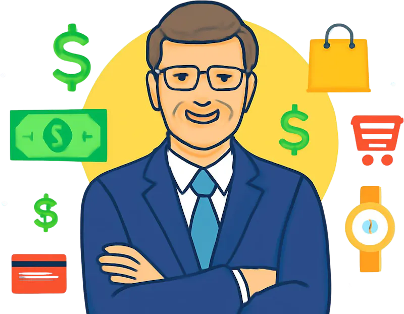 TheGameGloble - Spend Bill Gates Money screenshot 1