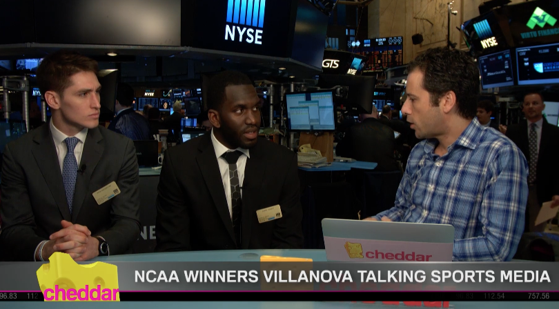 Cheddar: Live Tech News on FB Live from the floor of the New York Stock Exchange gallery image