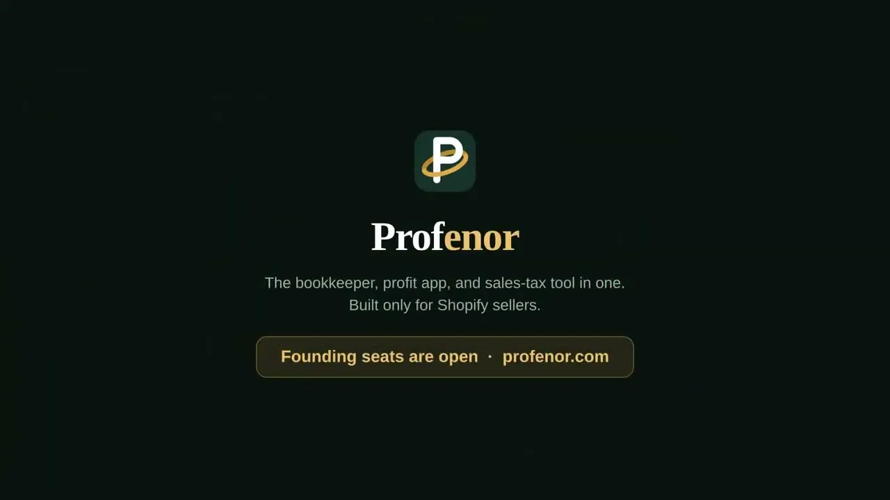 Profenor Deduction Checker gallery image