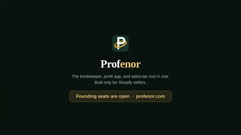 Profenor Deduction Checker screenshot 1 (video preview)