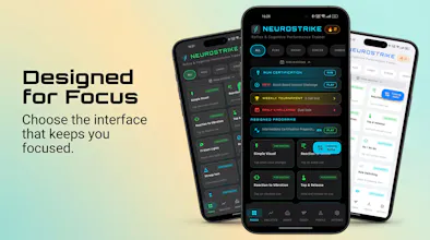 NeuroStrike: Reflex & Cognitive Training gallery image