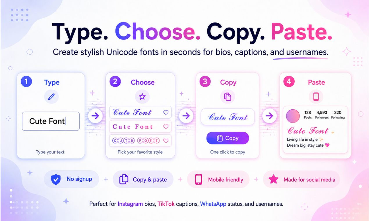 CuteFont.org - Cute Font Generator gallery image