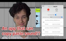 SoundPaste media 1