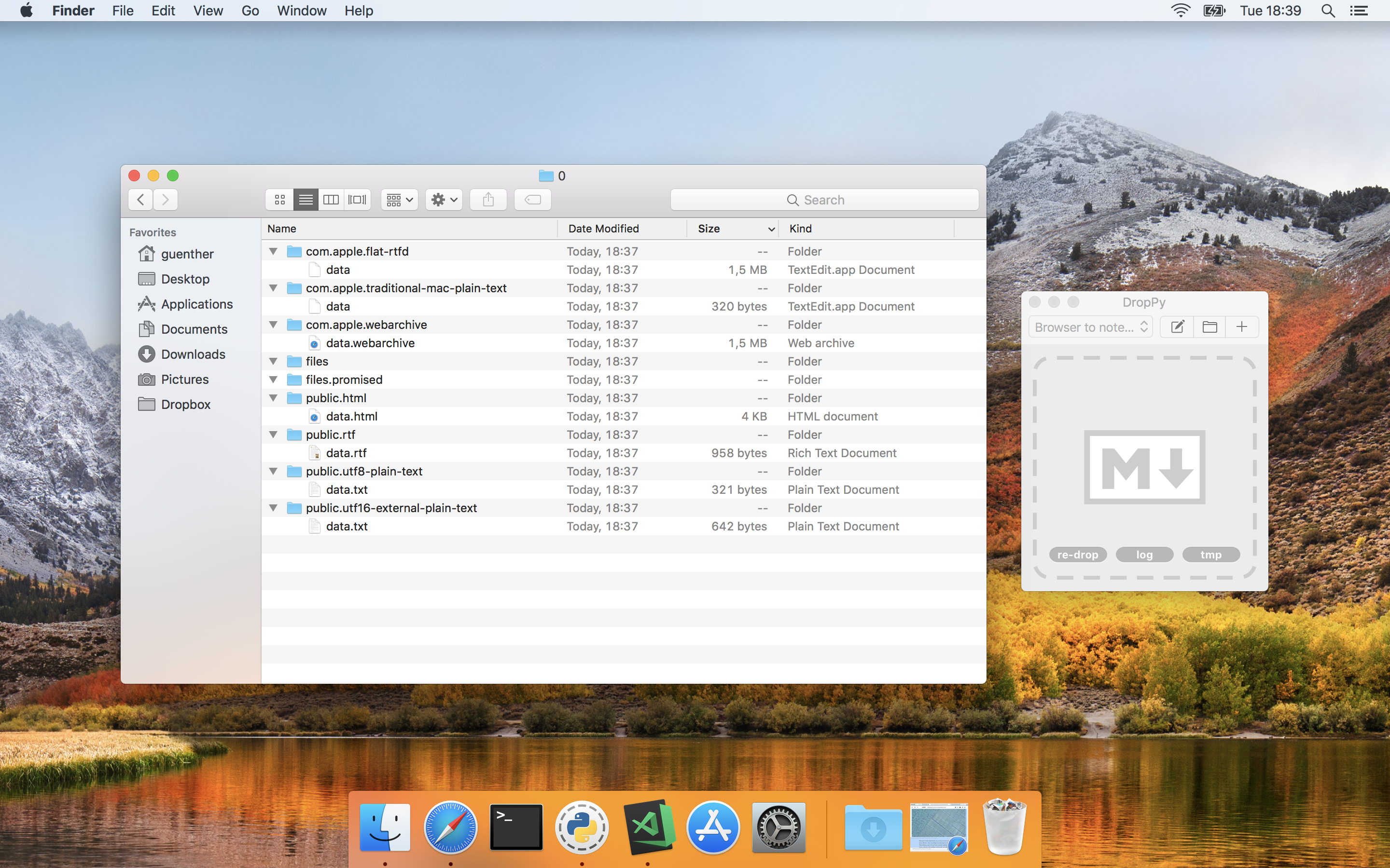 DropPy gallery image
