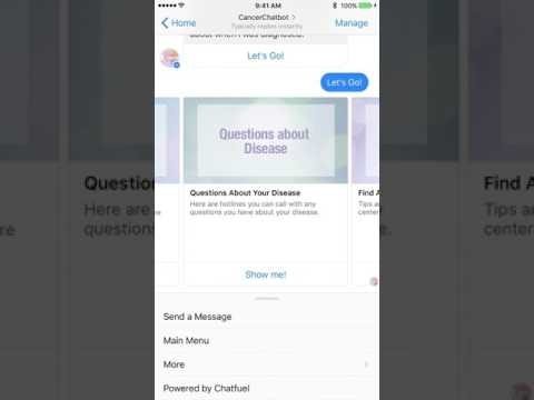 CancerChatbot by CSource gallery image