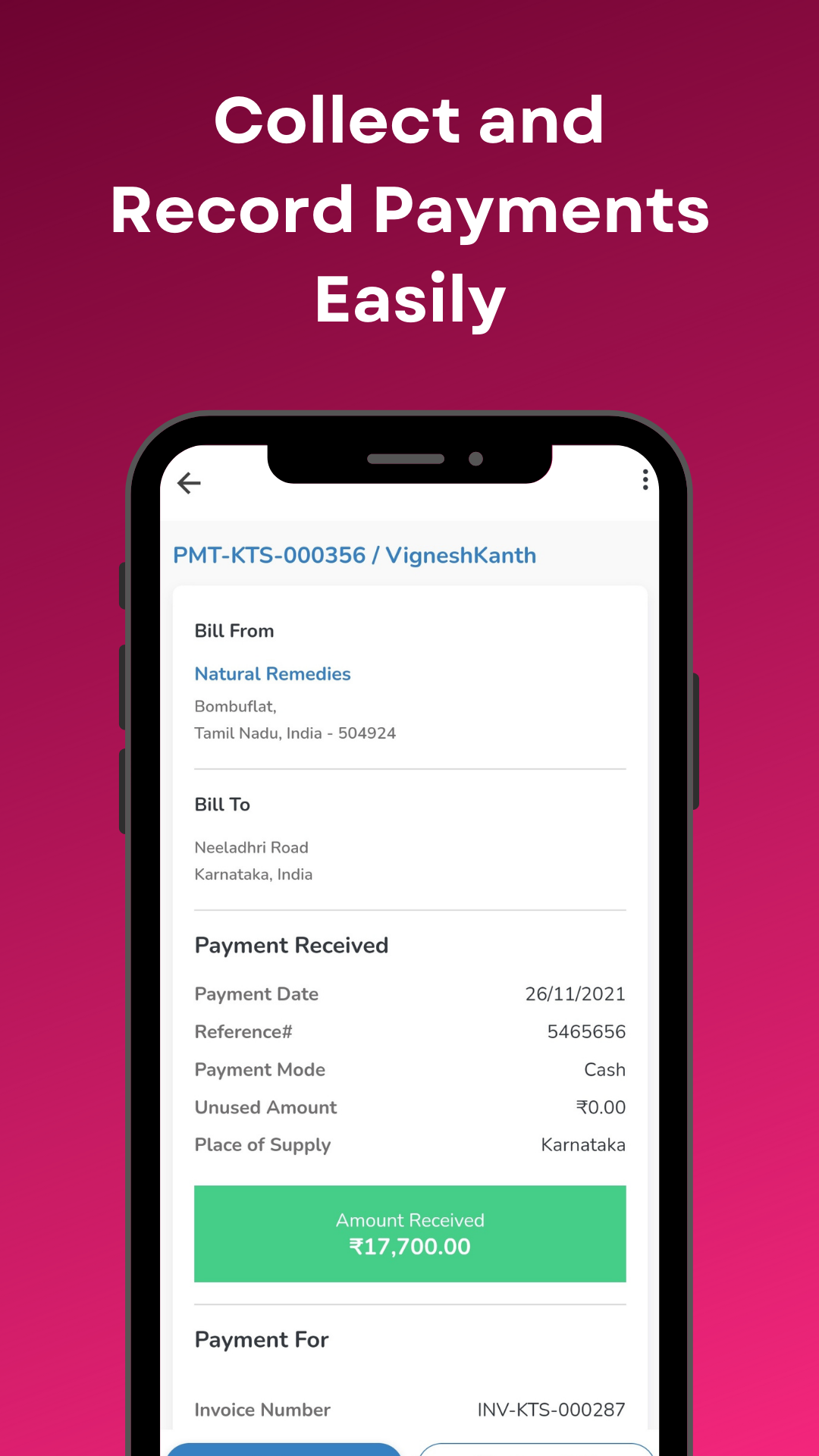 Tecxprt Accounts - GST Invoicing App gallery image