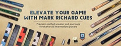 MARK RICHARD Handmade Cues