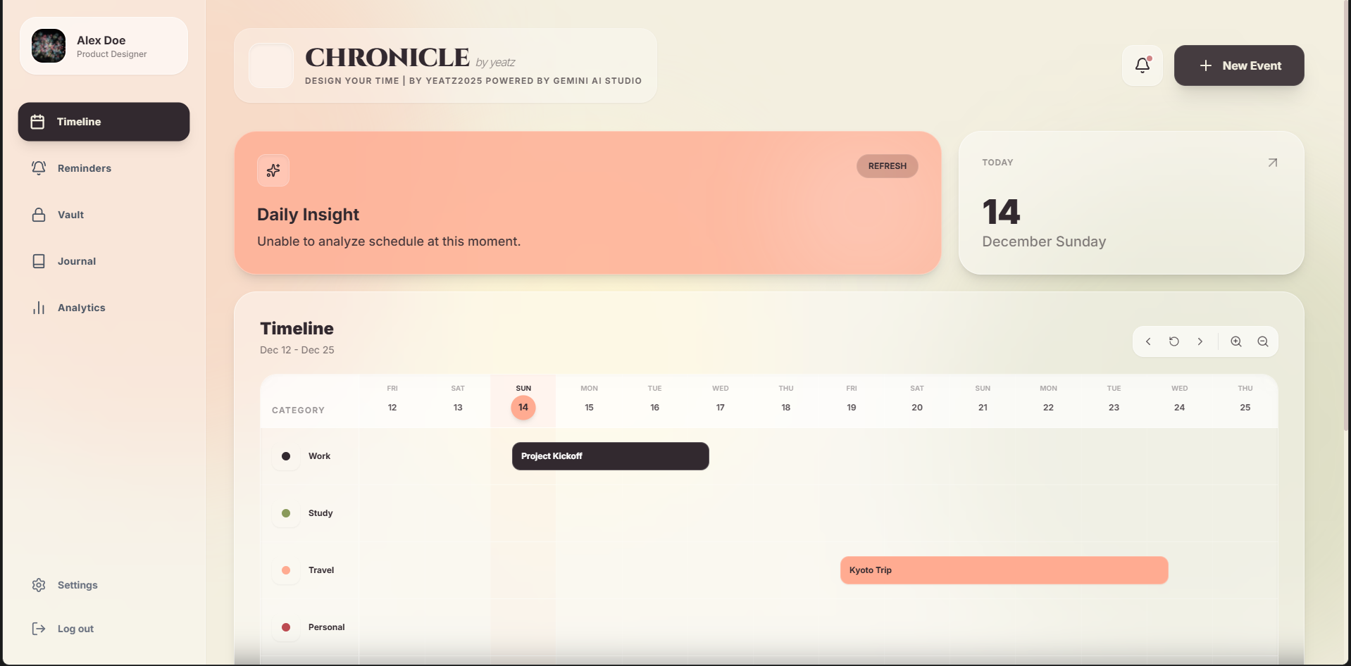 Chronicle gallery image