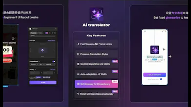 AI-translator For Figma gallery image