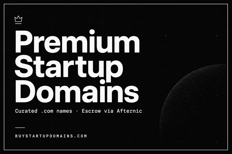 BuyStartupDomains screenshot 1