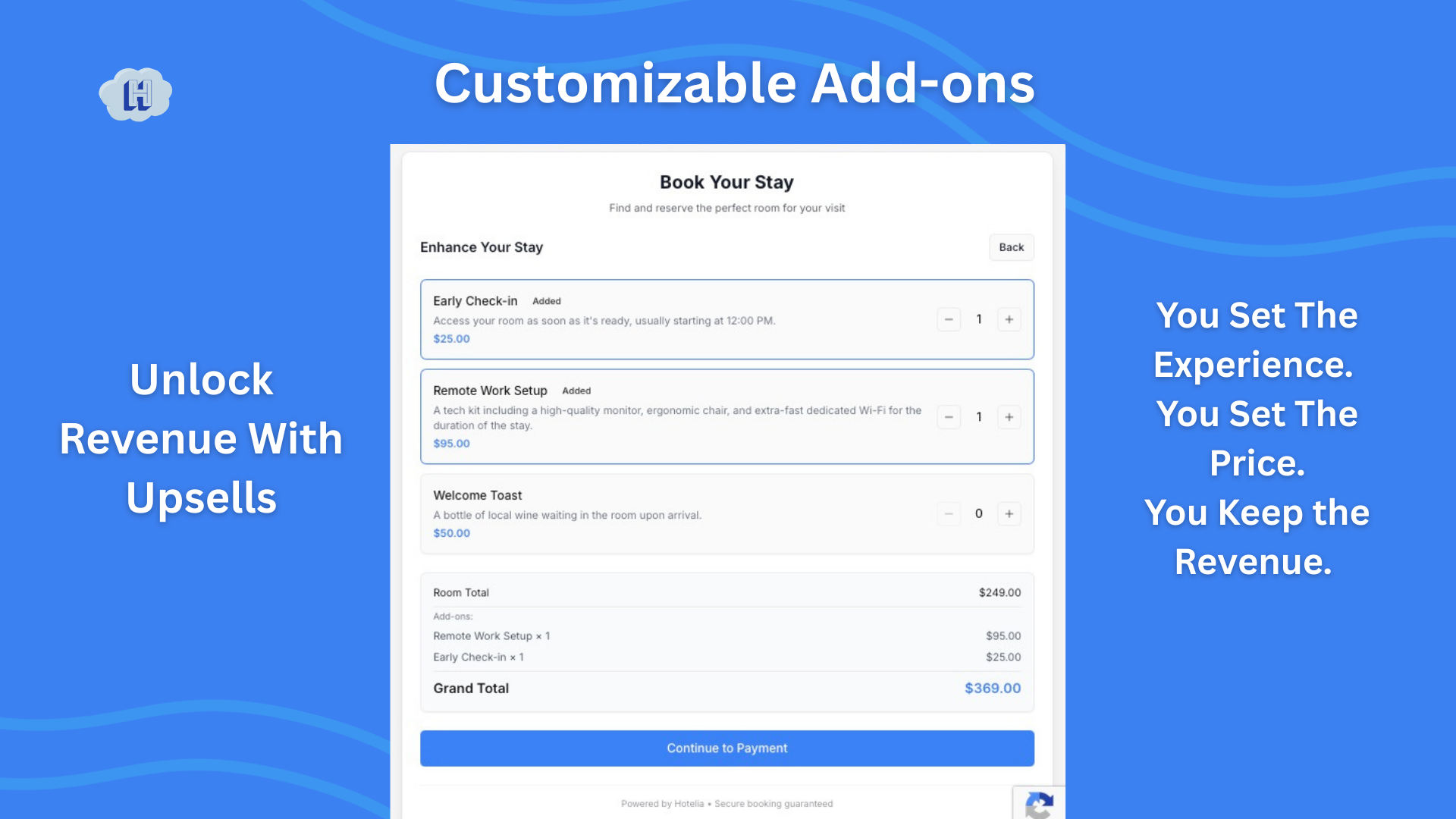 Hotelia.io gallery image