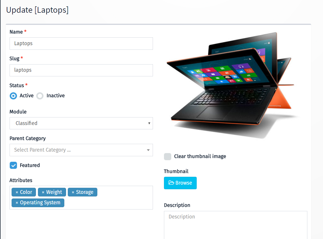 Laraship gallery image