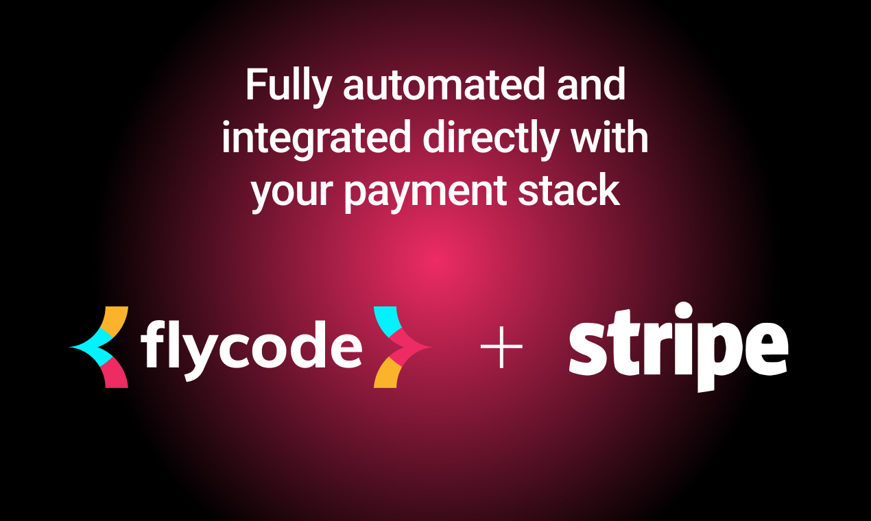 FlyCode: Failed payments for Stripe gallery image