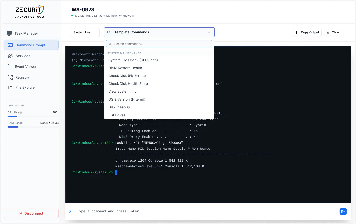Zecurit Endpoint Manager gallery image