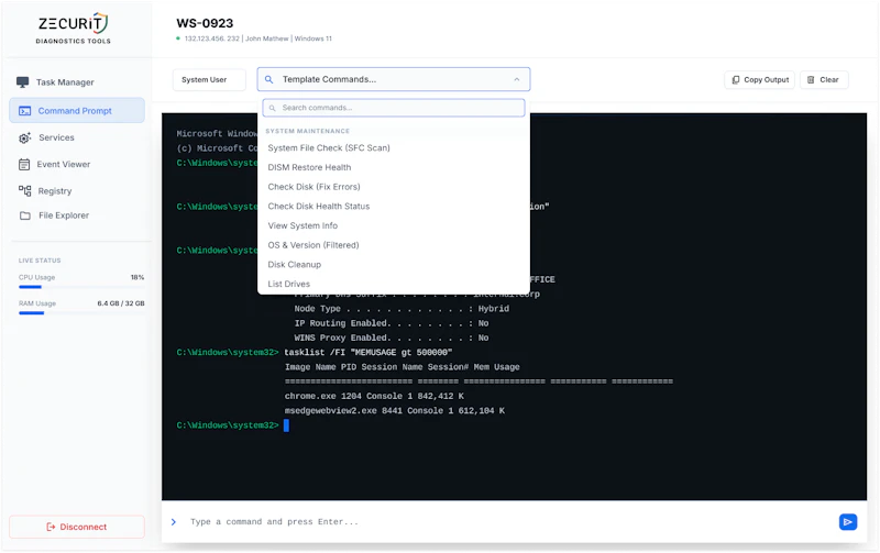 Zecurit Endpoint Manager screenshot 4