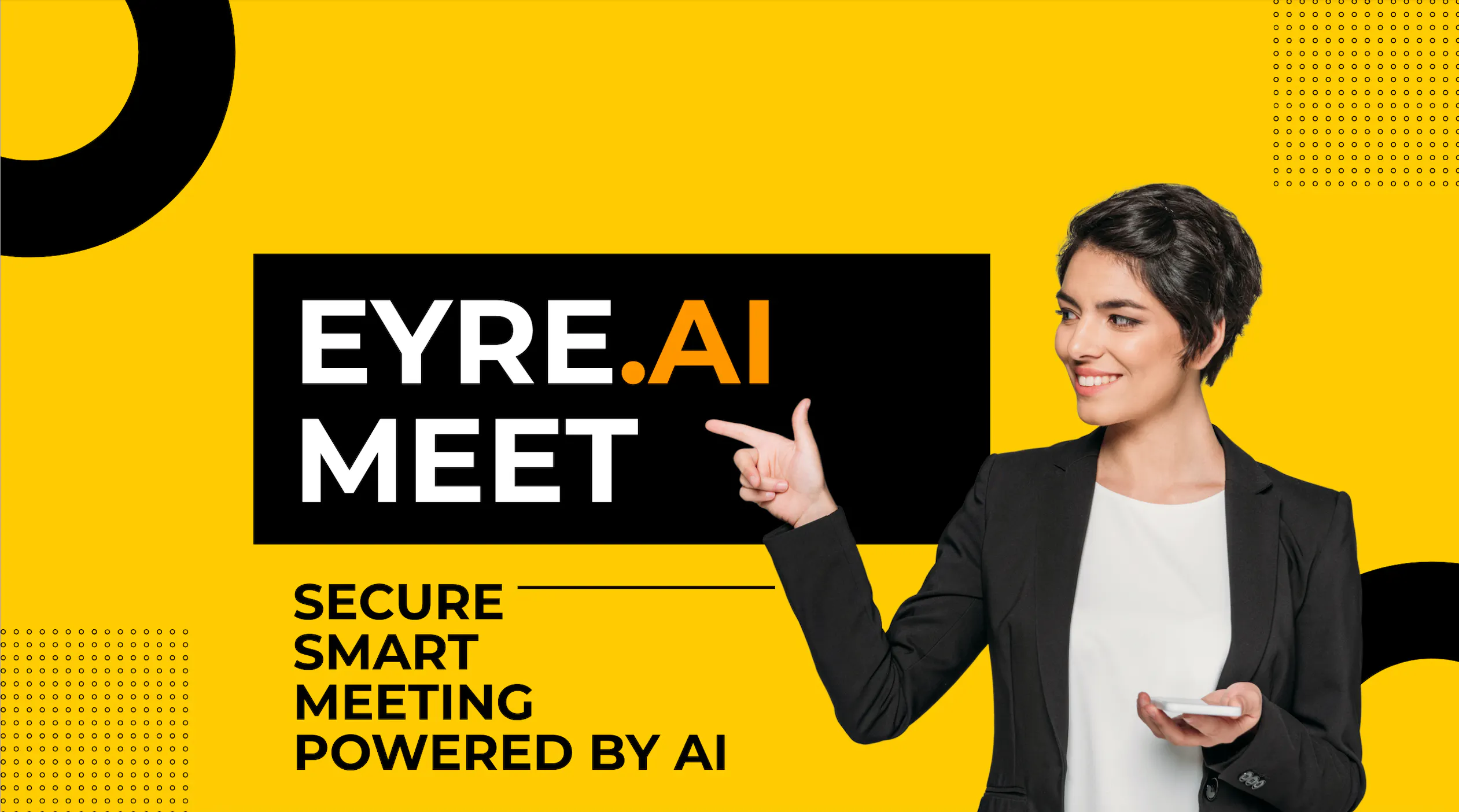 Eyre.ai Secure AI Meeting Platform gallery image