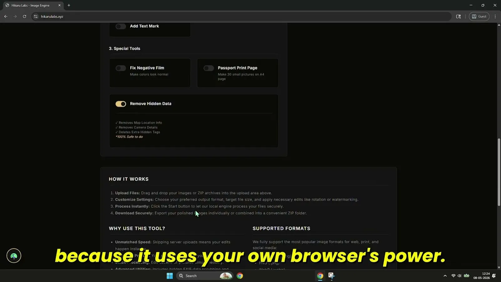 Hikaru Labs v2.0 screenshot 1 (video preview)
