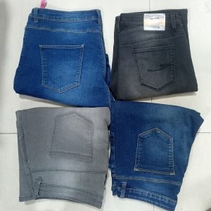 BIG SIZE CASUAL SLIM FIT JEANS  gallery image