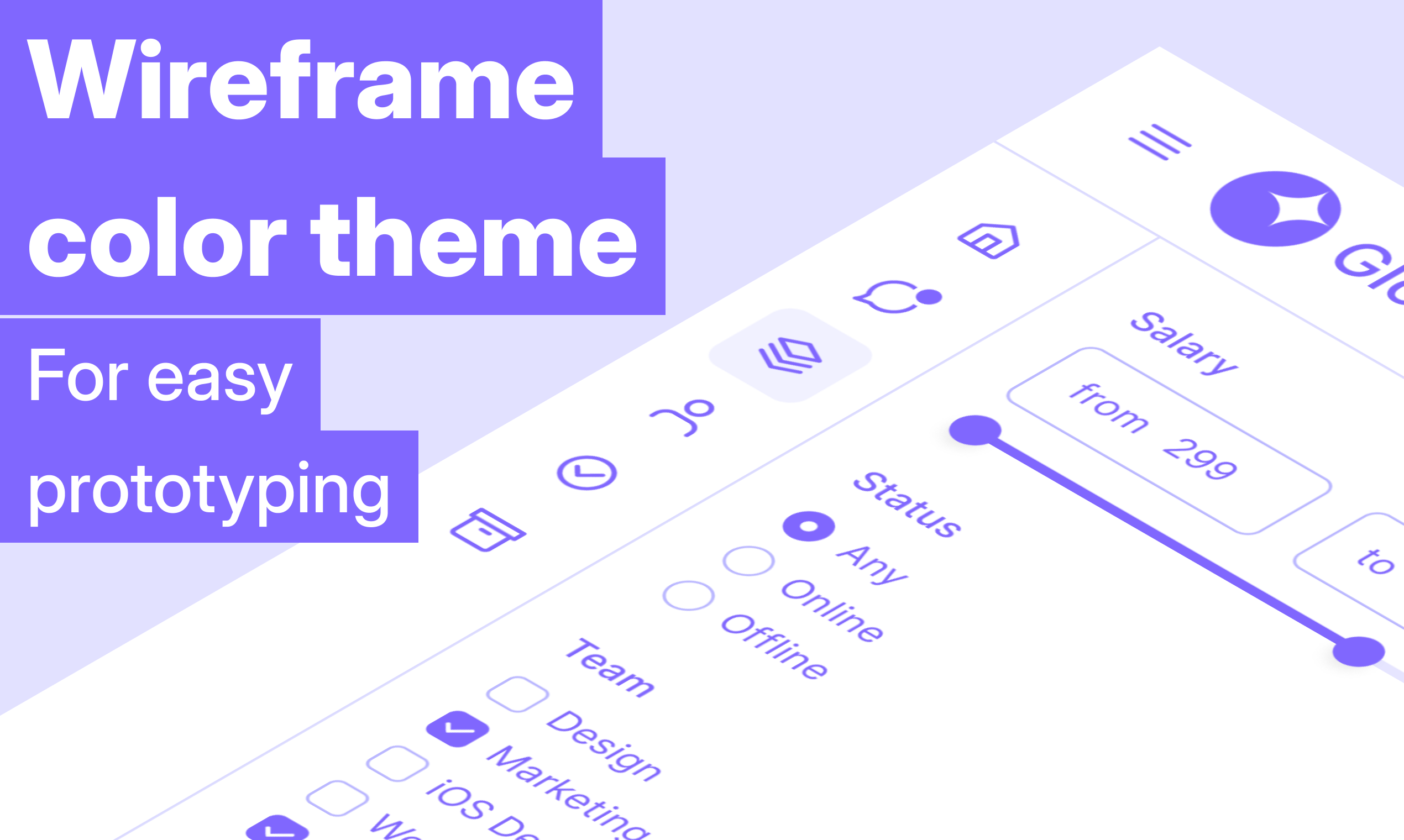 Glow UI Kit gallery image