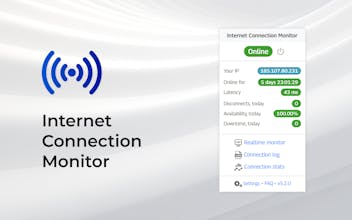 Internet Connection Monitor gallery image