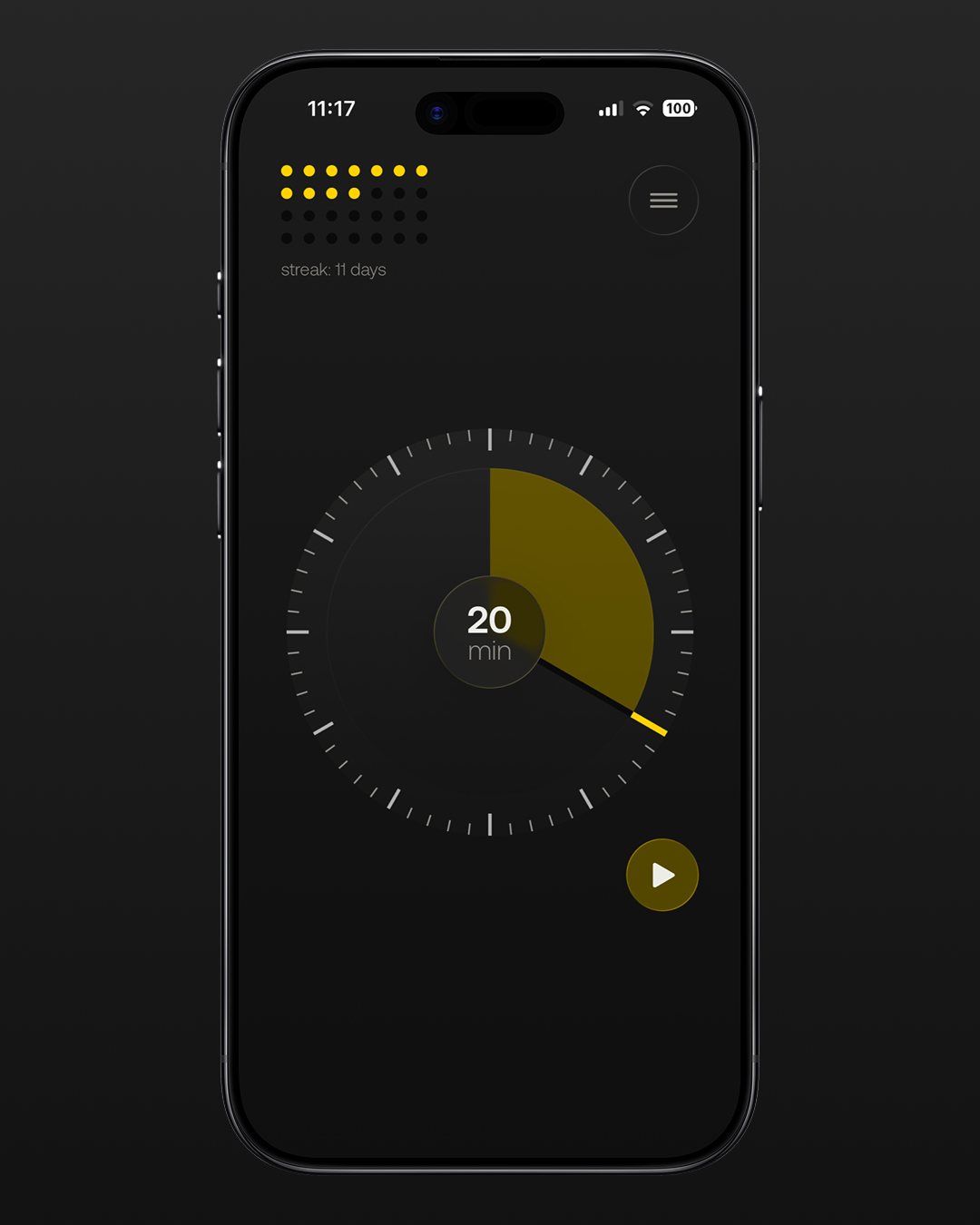 awhile - Main product screenshot demonstrating key features and user interface
