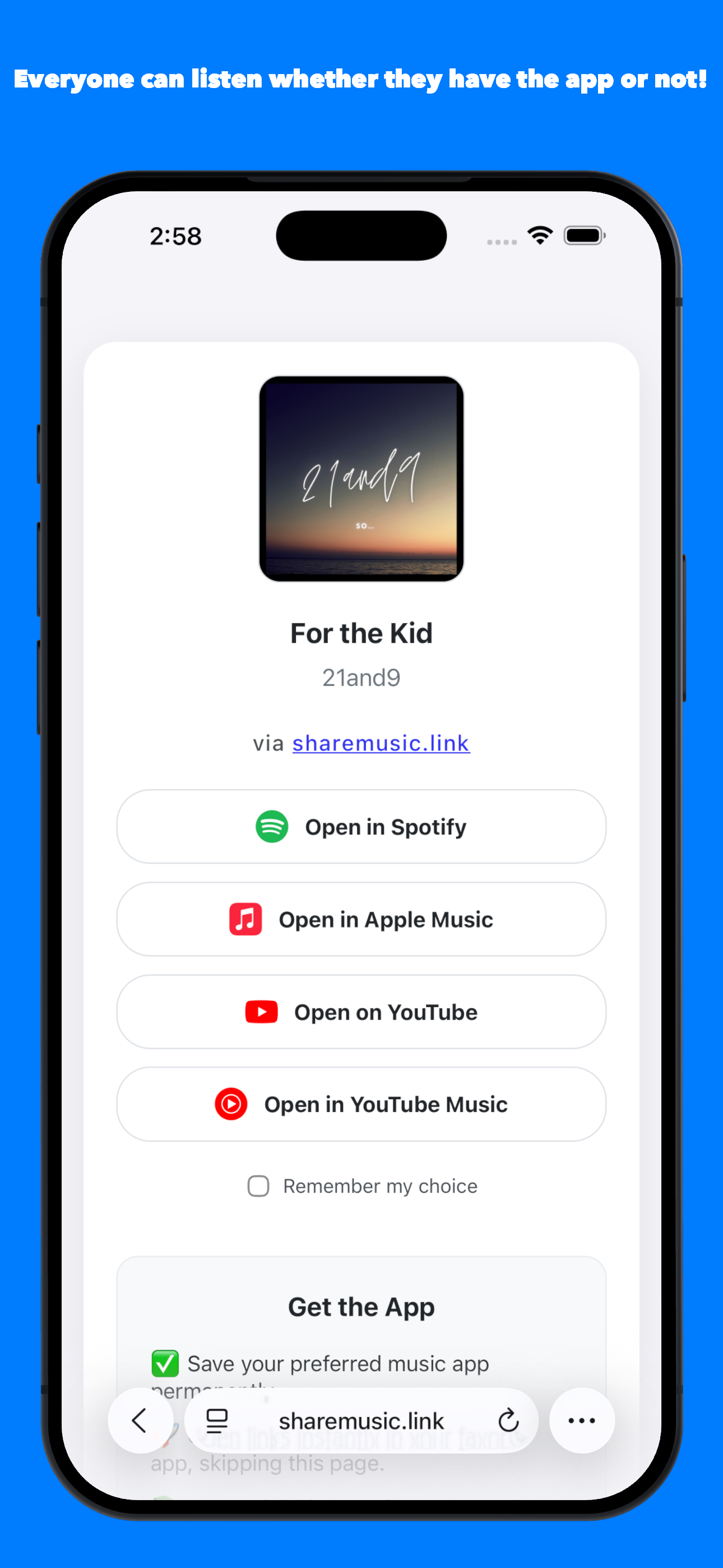 Share Music - Screenshot 3 showing product features and functionality