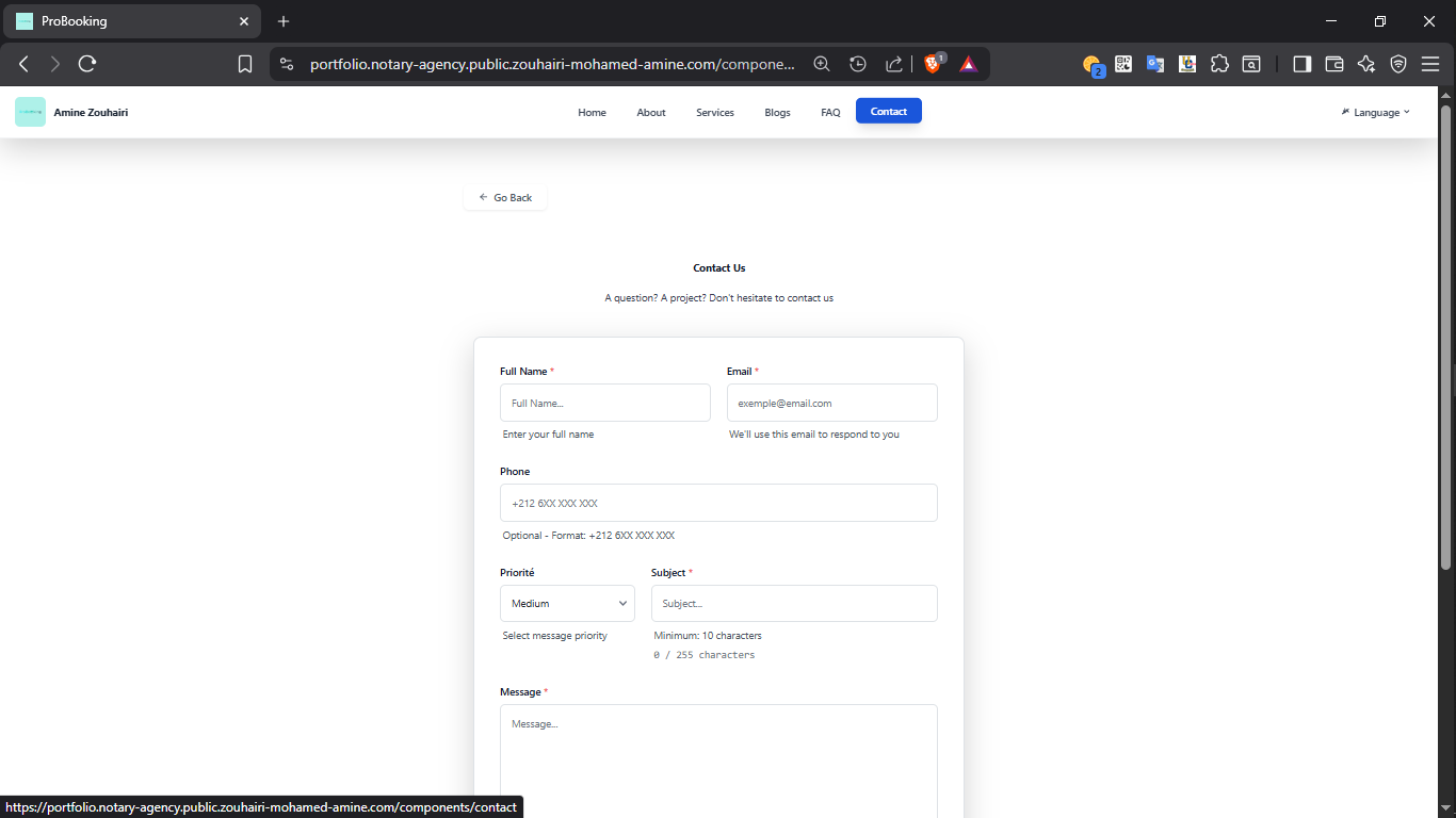ProBooking gallery image