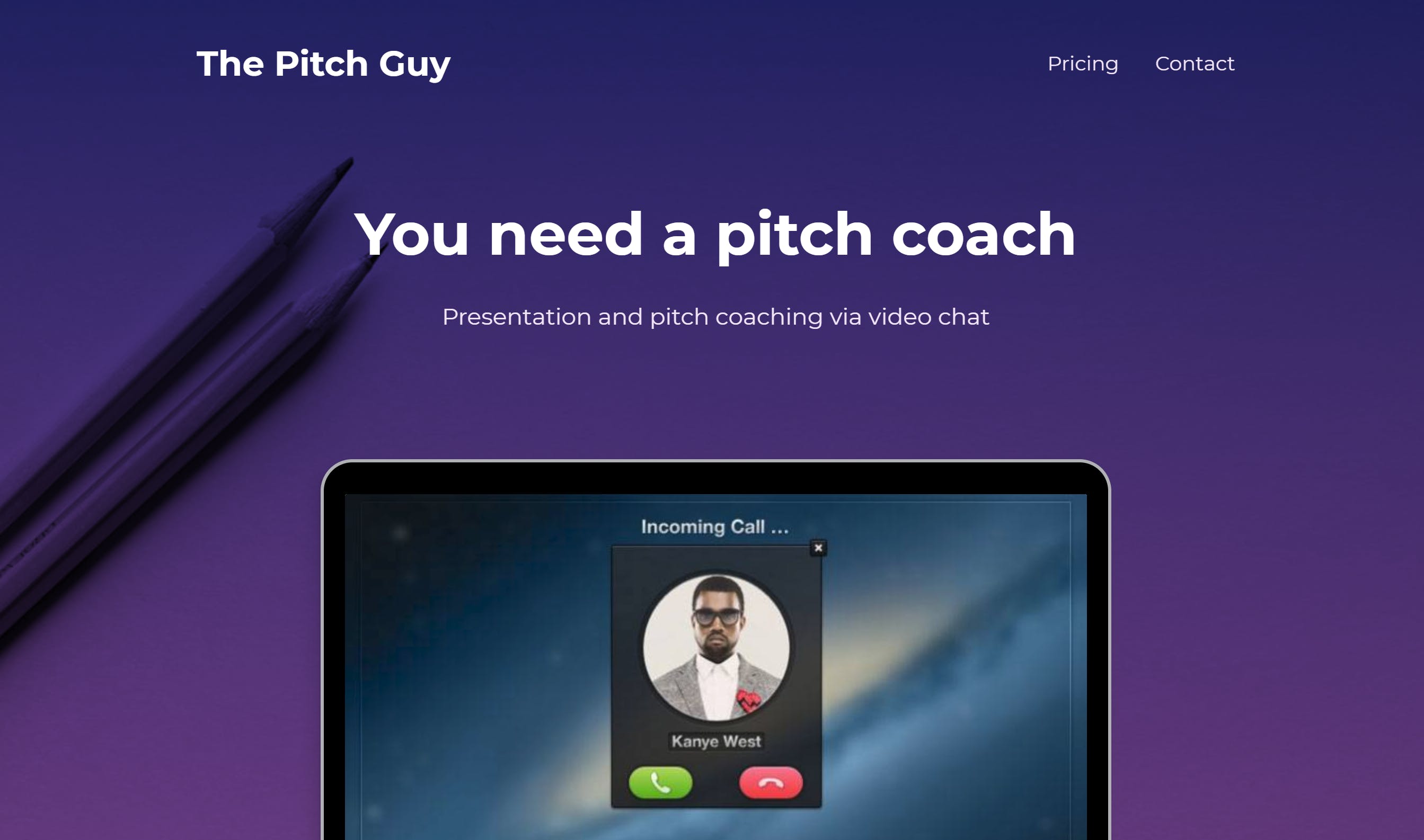 The Pitch Guy media 1