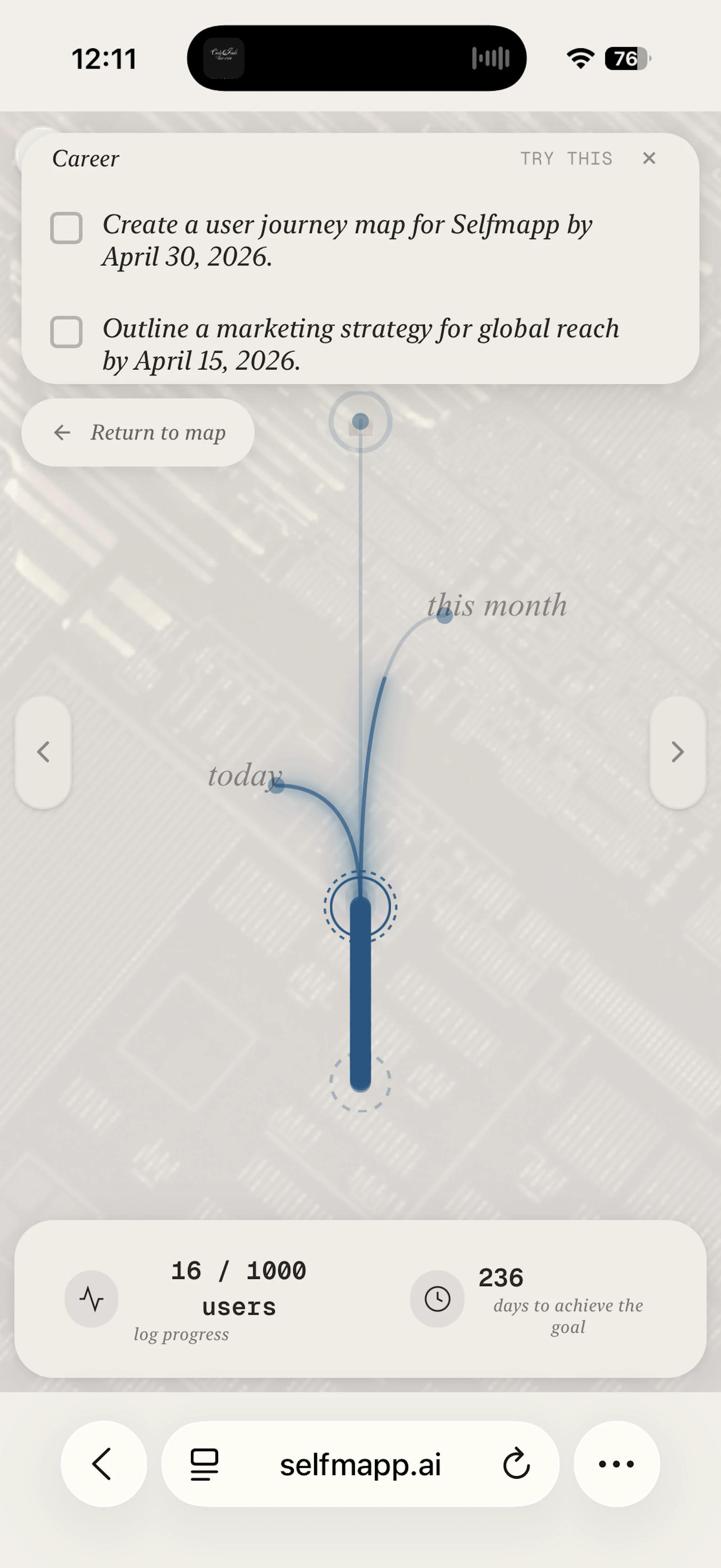 selfmapp.ai screenshot 4