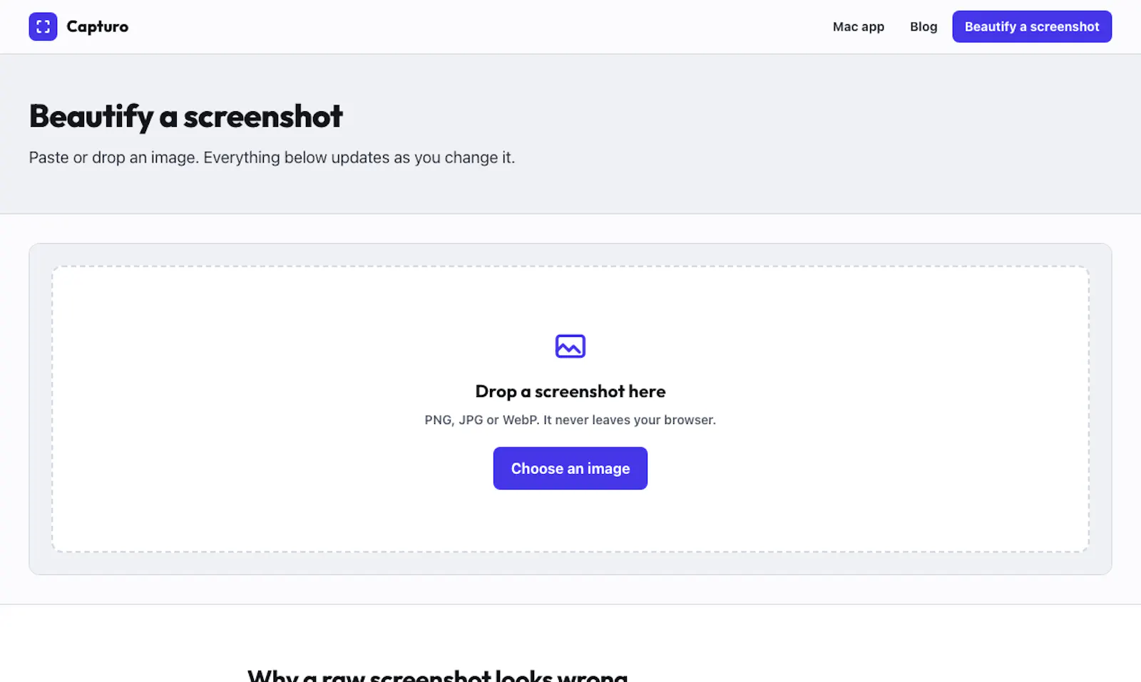 Capturo screenshot 1