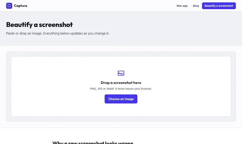 Capturo screenshot 1