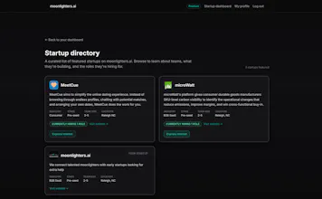moonlighters.ai gallery image